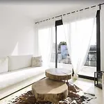 Lägenhet Maravilloso Apto. De Diseno A 1 Minuto De La Playa Cala Santandria (Menorca)