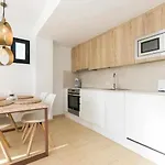 Maravilloso Apto. De Diseno A 1 Minuto De La Playa 아파트 칼라 산탄드리아