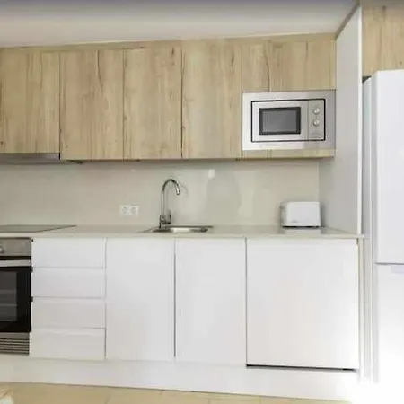 Maravilloso Apto. De Diseno A 1 Minuto De La Playa 아파트 *