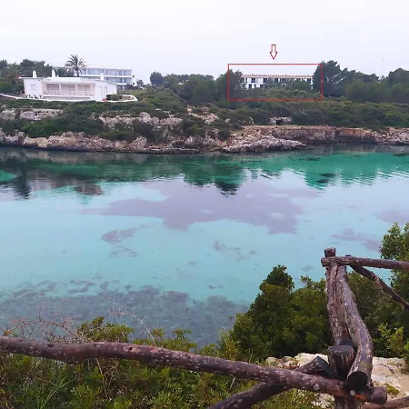 Maravilloso Apto De Diseno A 1 Minuto De La Playa Apartamento Cala Santandria (Menorca)